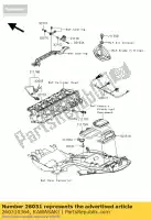 260310364, Kawasaki, harness zx1400a6f kawasaki zzr 1400 2006 2007, New