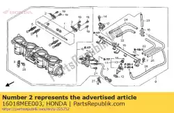 Qui puoi ordinare leva di avviamento da Honda , con numero parte 16018MEE003: