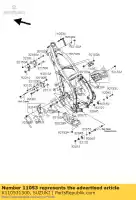 K110531300, Suzuki, soporte, encendido suzuki rm z 250 2004 2005 2006, Nuevo