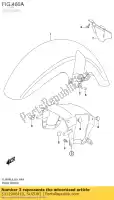 5312006J10, Suzuki, abrazadera comp, fron suzuki  vl 1500 2015 2016 2017 2018 2019, Nuevo