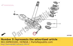 Aqui você pode pedir o parafuso, 8x42 em Honda , com o número da peça 90134MEED00: