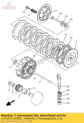 Tutaj możesz zamówić szef, sprz? G? O od Yamaha , z numerem części 1LR163710000: