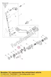 Tutaj możesz zamówić zespó? Ramienia zapadki od Triumph , z numerem części T1192122: