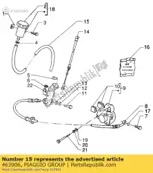 Qui puoi ordinare tubo da Piaggio Group , con numero parte 463906: