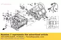 30530MCS004, Honda, capteur ass., frapper honda st 1300 2002 2003 2004 2006 2007 2008 2009 2010, Nouveau