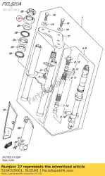 Here you can order the dust seal,steer from Suzuki, with part number 5164325001: