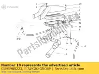 GU95985223, Piaggio Group, Meio cano de borracha moto-guzzi california california ev ev touring pi california ev v california jackal california special california special sport california special sport al pi california stone california stone metal pi 1100 1994 1997 1999 2001 2002, Novo