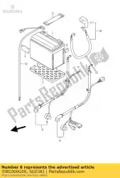 Tutaj możesz zamówić w tej chwili brak opisu od Suzuki , z numerem części 3381006G00:
