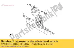 Aqui você pode pedir o nenhuma descrição disponível no momento em Honda , com o número da peça 52400MGJD02: