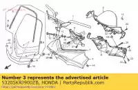 53205KRJ900ZB, Honda, cover,han*nha12m* honda fes pantheon  fes125 125 , New