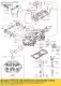 Parafuso, 6x50 Kawasaki 921511625