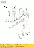 110471277, Kawasaki, bracket kawasaki zephyr 750 550 , New