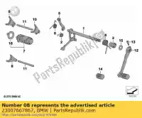 23007667867, BMW, shifting fork 4th and 5th gear bmw  650 1996 1997 1998 1999 2000 2001 2002 2003 2004 2005 2006 2007, New