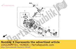 Aqui você pode pedir o nenhuma descrição disponível no momento em Honda , com o número da peça 16422KPPT01: