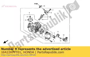 honda 16422KPPT01 nenhuma descrição disponível no momento - Lado inferior