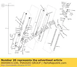 Tutaj możesz zamówić pralka od Piaggio Group , z numerem części 00000031100: