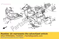 64215MN5000, Honda, moldagem, l. fr. lado honda gl goldwing se  valkyrie f6c gold wing interstate i aspencade a gl1500 gl1500se gl1500a 1500 , Novo