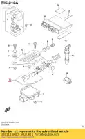 3283113K00, Suzuki, piastra, raddrizzatore suzuki gsxs750az gsxs750a gsxs750za gsxs750ya 750 , Nuovo