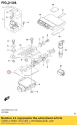 Qui puoi ordinare piastra, raddrizzatore da Suzuki , con numero parte 3283113K00: