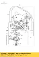 1358137F80, Suzuki, suporte, agulha suzuki rm  rmz rm250 z 250 , Novo