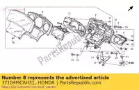 37104MCAH31, Honda, no hay descripción disponible en este momento honda gl 1800 2007 2008 2009 2010 2012 2013, Nuevo