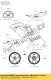 Mark,tail cover,1400 Kawasaki 560541177