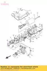 Qui puoi ordinare guida da Yamaha , con numero parte 1S3144580000: