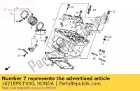 16218MCF000, Honda, Band, insulator honda vtr  sp2 fire storm f sp1 vtr1000sp 1000 , New