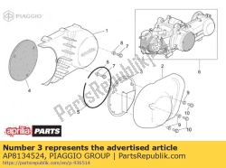 Aprilia AP8134524, Ondersteuning voor variatorfilters, OEM: Aprilia AP8134524