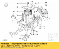 13711465048, BMW, schroef bmw   850 1100 1150 1200 1992 1993 1994 1995 1996 1997 1998 1999 2000 2001 2002 2003 2004 2005 2006 2007 2008 2009, Nieuw