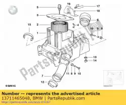 Ici, vous pouvez commander le vis auprès de BMW , avec le numéro de pièce 13711465048: