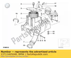 bmw 13711465048 vis - La partie au fond