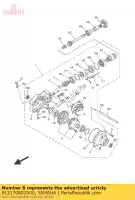 913170802000, Yamaha, bolt, socket yamaha fjr fz fzr fzs fzx rd sr srx tdr tt r tw v max wr xf xj xp xv xvs yfm yfz yxr yz yzf yzf r 50 125 250 300 350 400 426 450 500 535 600 650 660 700 750 1100 1200 1300 1600 1985 1986 1987 1988 1989 1990 1991 1992 1993 1994 1995 1996 1997 1998 1999 200, New