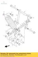 6210010F00, Suzuki, Absorber,rear suzuki vl intruder lc vl1500 1500 , New