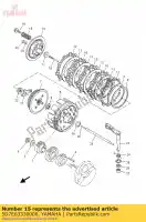 5D7E63330000, Yamaha, spr??yna, sprz?g?o 1 yamaha wr yzf r 125 2008 2009 2010 2011 2012 2013, Nowy