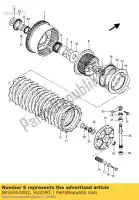 0926351002, Suzuki, rodamiento de rodillos suzuki gs gsx 850 1100 1985 1986, Nuevo