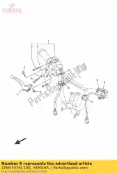 Qui puoi ordinare interruttore, maniglia 1 da Yamaha , con numero parte 1P6H39761100: