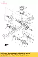 5UH115360000, Yamaha, entraînement à engrenages yamaha  yfm 350 2004 2005 2006 2007 2008 2009 2010 2011 2013 2014 2015 2016 2017 2019 2021, Nouveau