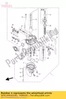 3D9149050000, Yamaha, d?wignia, rozrusznik yamaha ybr 125 2005 2006, Nowy