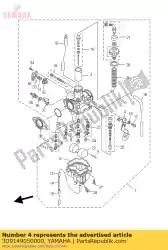 hendel, starter van Yamaha, met onderdeel nummer 3D9149050000, bestel je hier online: