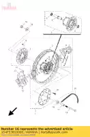 1D4F53810000, Yamaha, Axle, wheel rr. yamaha dt r 2c2c holland 1e2c2-300e2 rsm 2c31 holland 1c2c2-300e4 xt 50 125 2004 2005 2006 2007 2008 2009 2010 2011, New