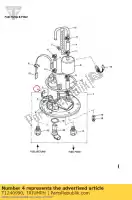 T1240990, Triumph, strap, retaining, fuel pump triumph daytona 600 & 650 rocket iii touring rocket iii, classic & roadster speed four speed triple speed triple 210445 > 461331 thunderbird thunderbird commander thunderbird lt thunderbird storm trophy 1215 trophy 1215 se tt600 600 650 1050 12, New