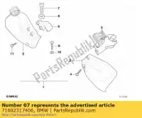 71602317406, BMW, fillister-head screw - m8x40           bmw  1100 1994 1995 1996 1997 1998 1999 2000, New