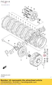 Suzuki 2320049H20 wa?ek rozrz?du, sprz?g?o - Dół
