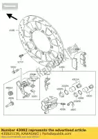 430821139, Kawasaki, Klocki hamulcowe kawasaki eliminator kle 500 600 1992 1993 1994 1995 1996 1997 1999 2001 2002 2003 2005 2006 2007, Nowy