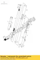 5110310F50, Suzuki, damper assy,fr, suzuki vl 1500 2002 2003 2004, New