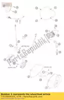 77039004000, KTM, stator 4k3-a 05 ktm smr sx sxs 250 450 560 2005 2006 2007 2008 2009 2010, Nouveau