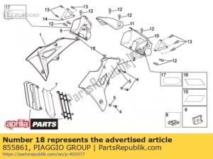 aprilia 855861 bush - Bottom side