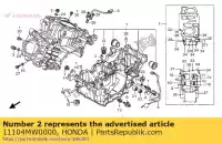 11104MW0000, Honda, orifizio, 1,2 mm honda vtr  sp2 xl varadero v cbr fireblade rr fire storm f super blackbird xx cb hornet va s f2 rossi fr sport fs x11 sf cbf sa sp1 n na rra cbr900rr cbr600f cbr1100xx vtr1000f cb600f xl1000v cb1100sf cb600f2 vtr1000sp cbr600fr cbr600fs cb900f cbf600n cbf, Nuovo