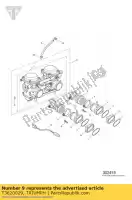 T3620029, Triumph, manguera triumph america carbs scrambler carb speedmaster carbs 790 865 2002 2003 2004 2005 2006 2007, Nuevo